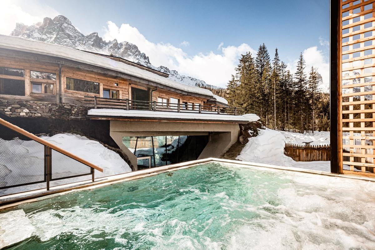 5 zimowych kempingów z basenem w Alpach  – zdjęcie 1