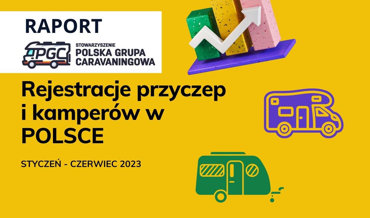 Raport rejestracji pojazdów kempingowych w Polsce (styczeń - czerwiec 2023) – zdjęcie 1