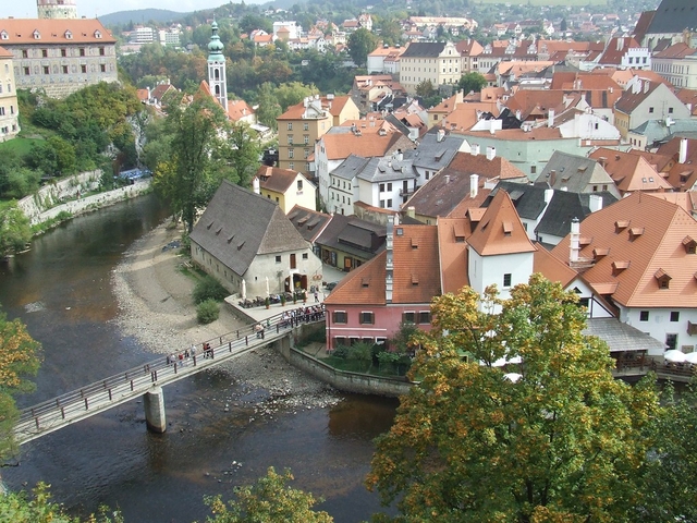 Między Ciszą A Ciszą Czeski Krumlov 9052