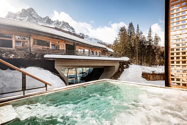 5 winter campsites with swimming pool in the Alps