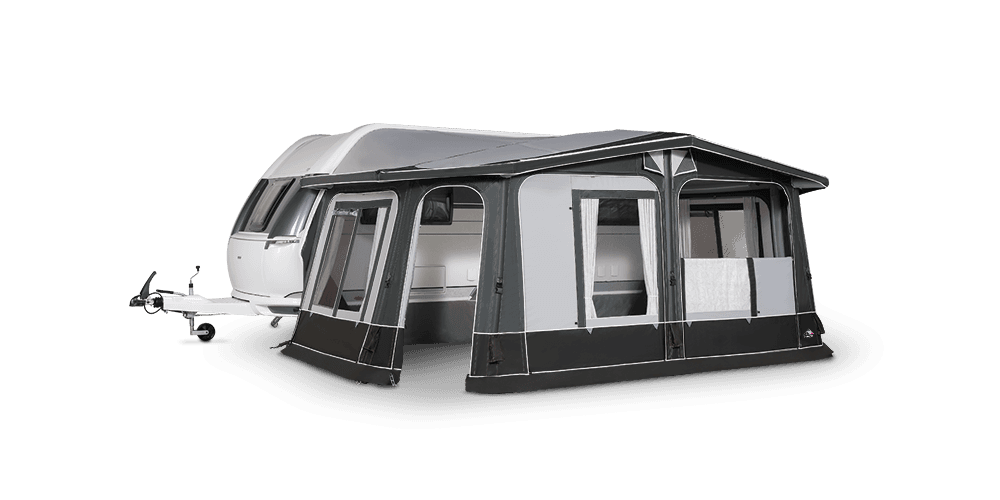 Air instead of a frame - advantages of inflatable vestibules – image 2