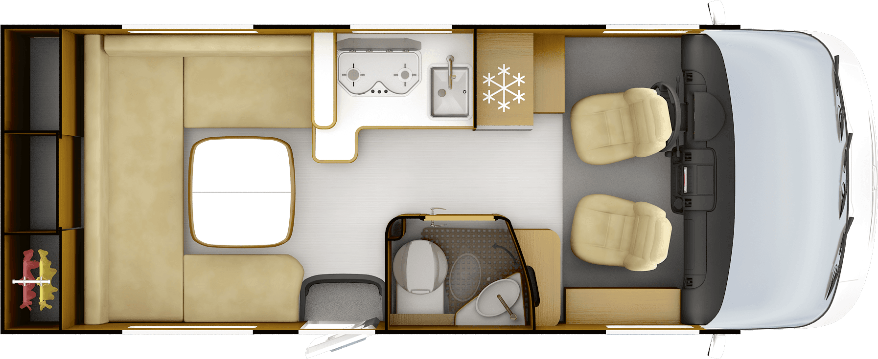 Rapido 854F – an impressively comfortable integrated – image 1