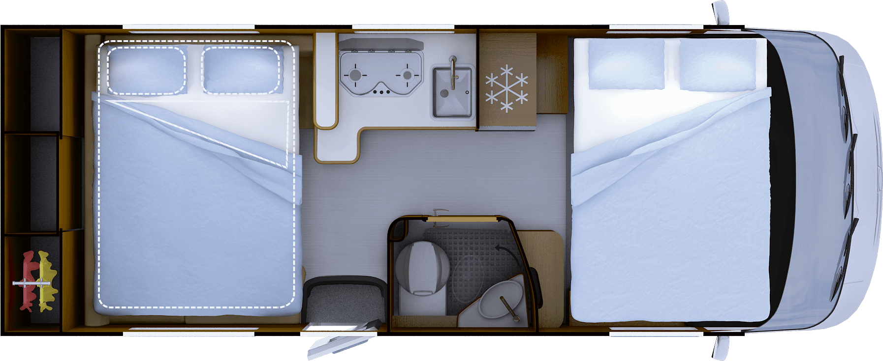 Rapido 854F – an impressively comfortable integrated – image 3