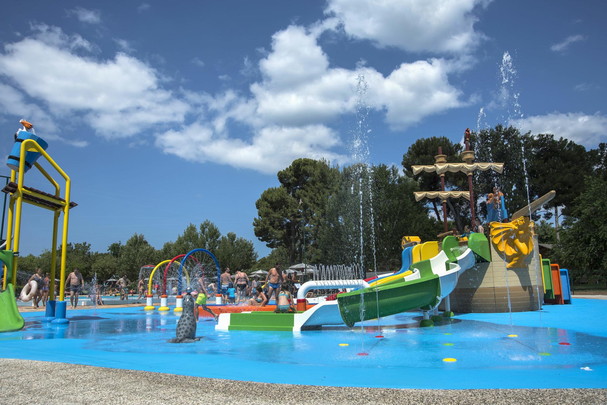 Spray Park Kemping BiVillage