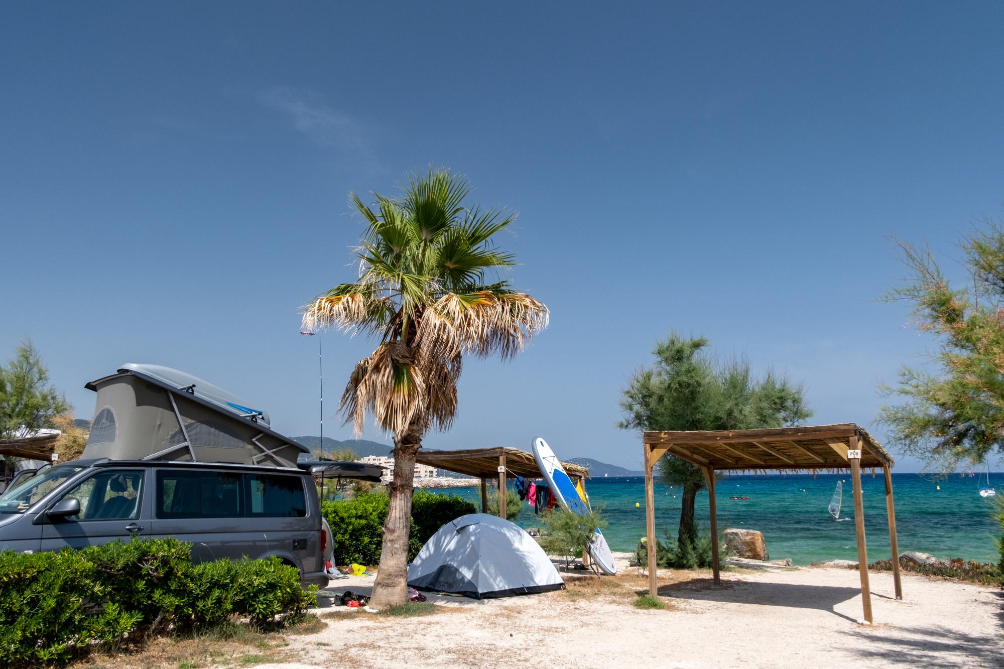 Camp du Domaine, Lazurowe Wybrzeże, Francja