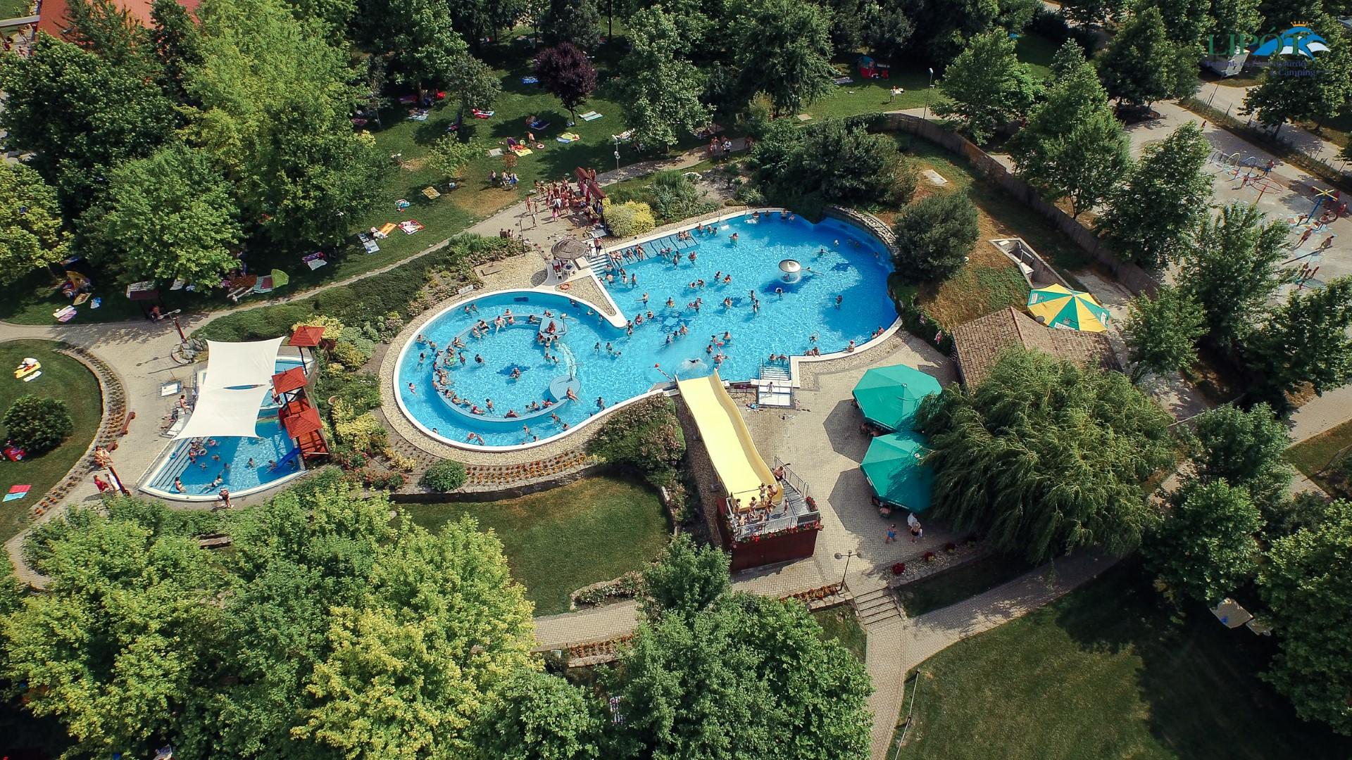 Holidays at the Hungarian Lipót Thermal Camping – image 1