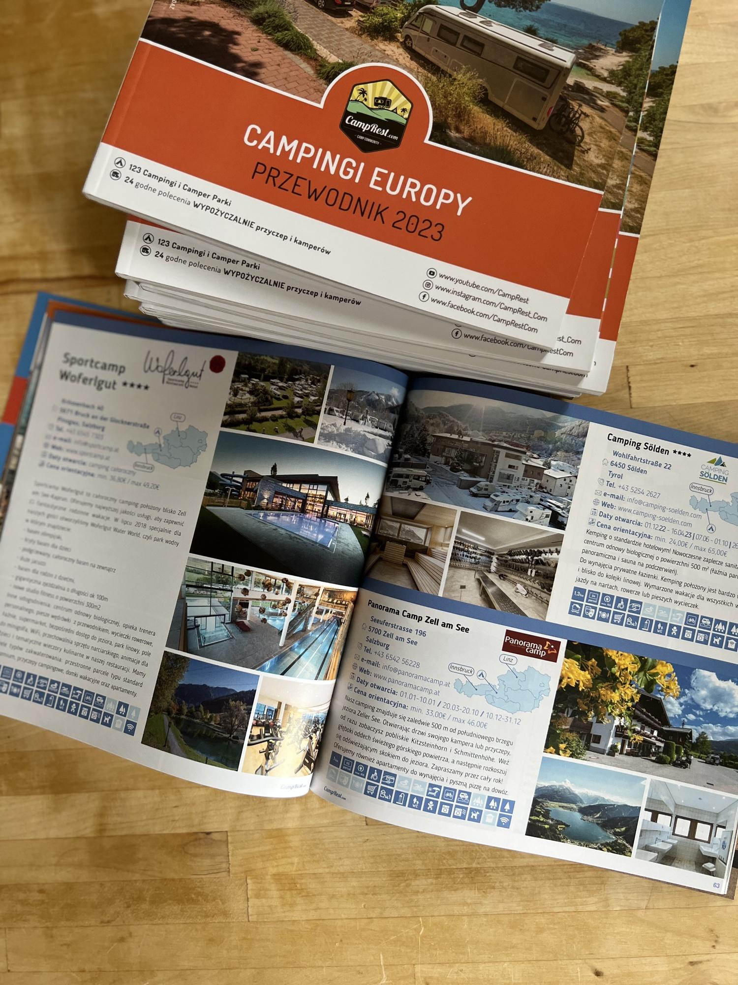 Camping Europe Guide 2023 - how to get it? – image 4