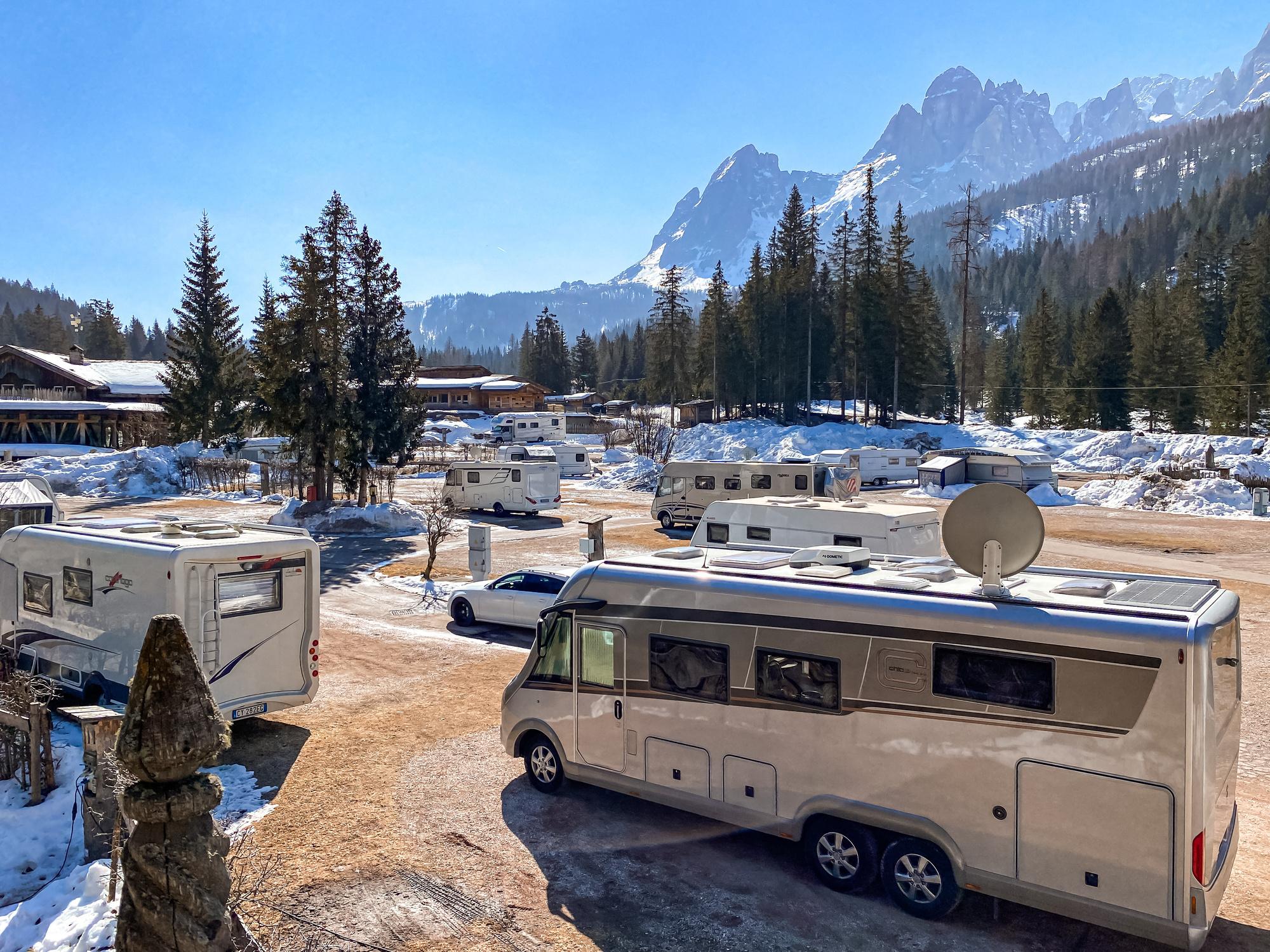 Poradnik zimowego caravaningu dla początkujących – zdjęcie 2