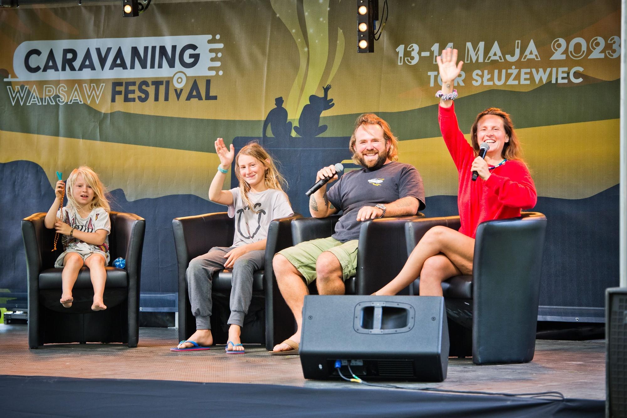 Caravanning May Day at the Służewiec Track - the third edition of the Warsaw Caravaning Festival – image 1