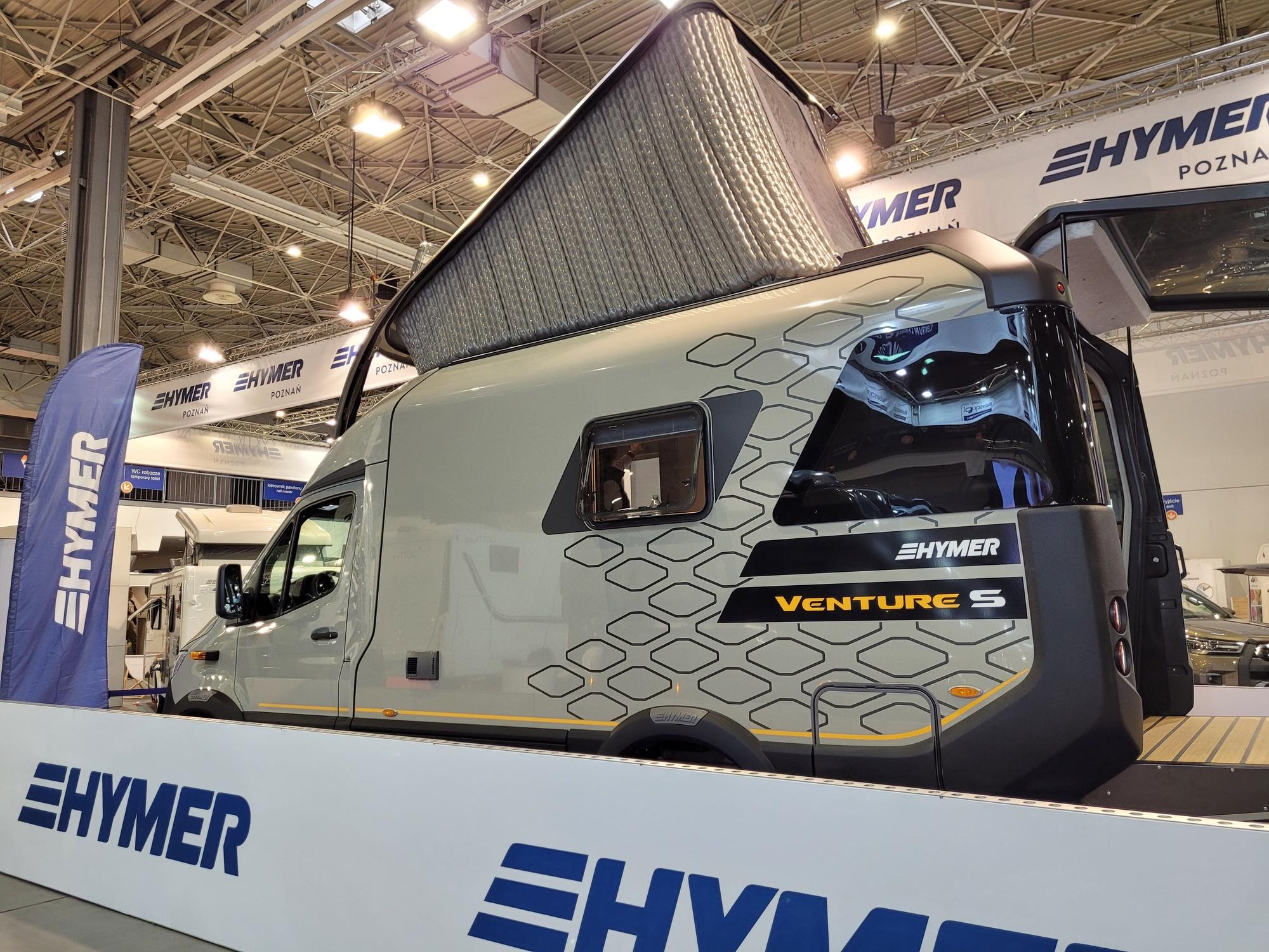 Erwin Hymer Group with factory stands at the fair in Poznań – image 1