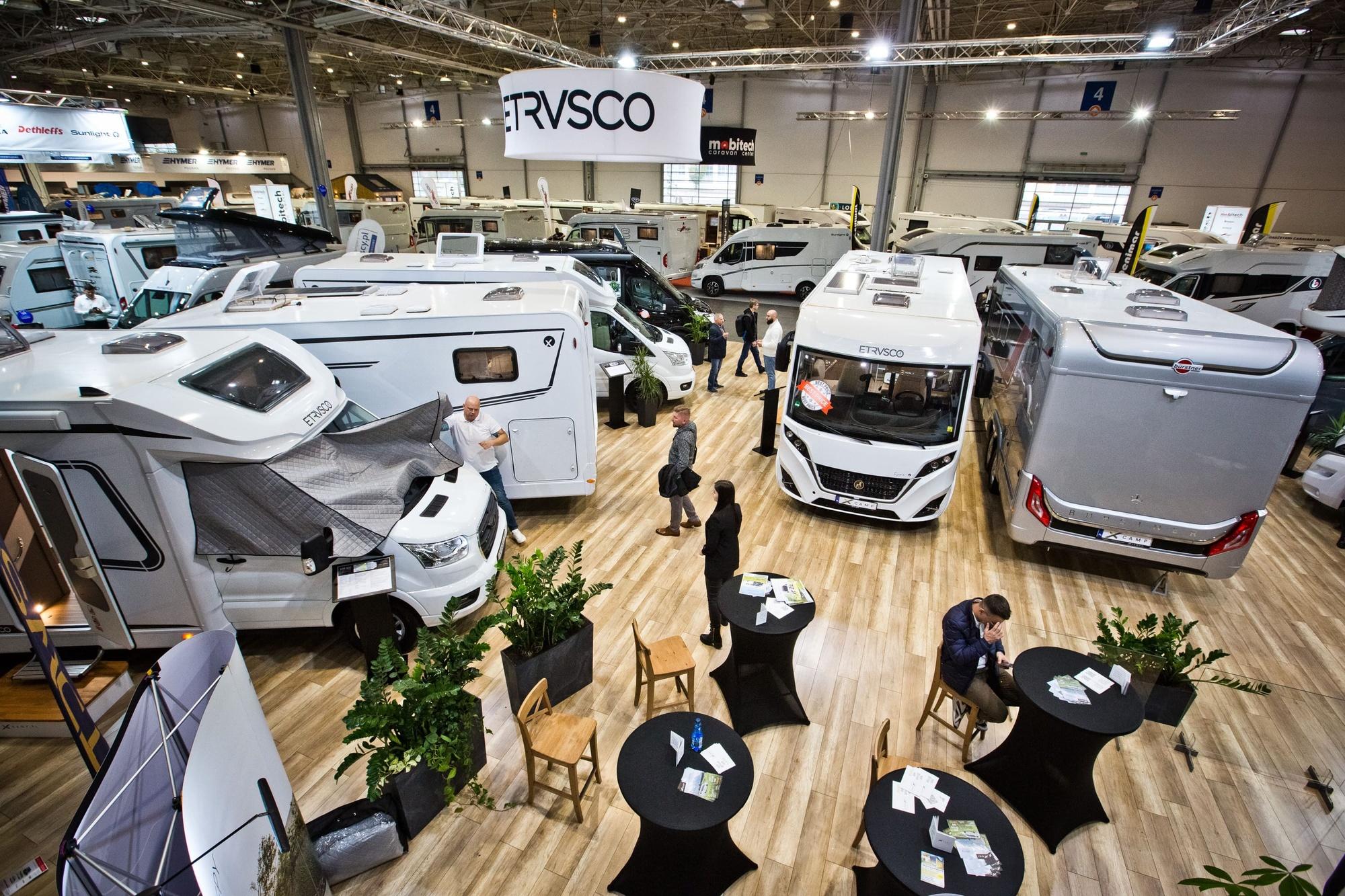 Erwin Hymer Group with factory stands at the fair in Poznań – image 3