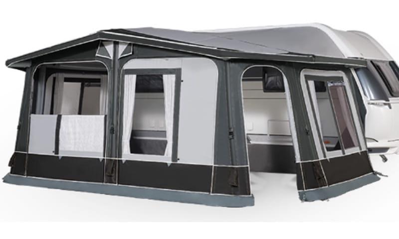 Air instead of a frame - advantages of inflatable vestibules – image 1