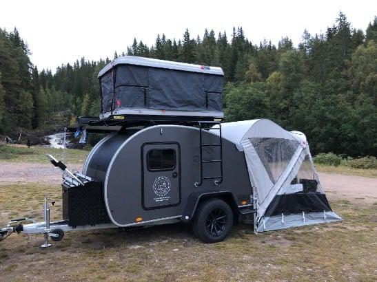 The phenomenon of teardrop, or teardrop-shaped trailer – image 4