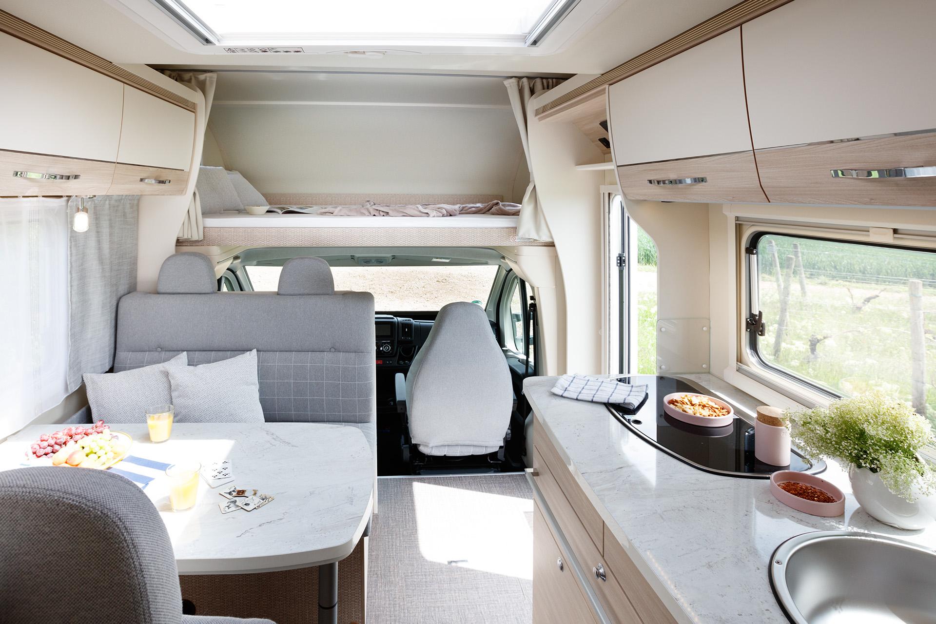 Uncompromising alcoves from Eura Mobil – image 1