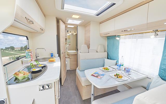 Uncompromising alcoves from Eura Mobil – image 2