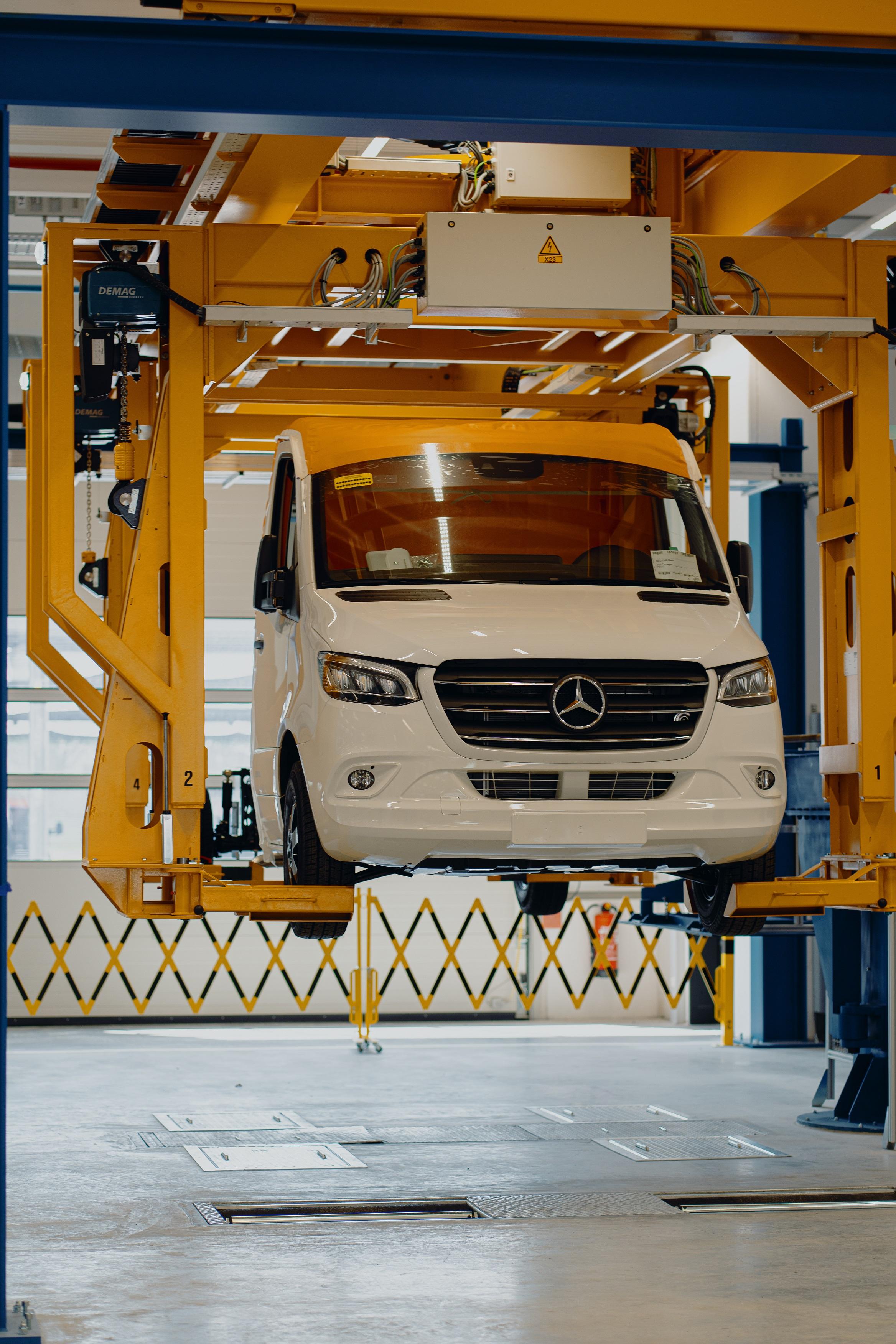 Hymer opens its own chassis production in Bad Waldsee – image 1