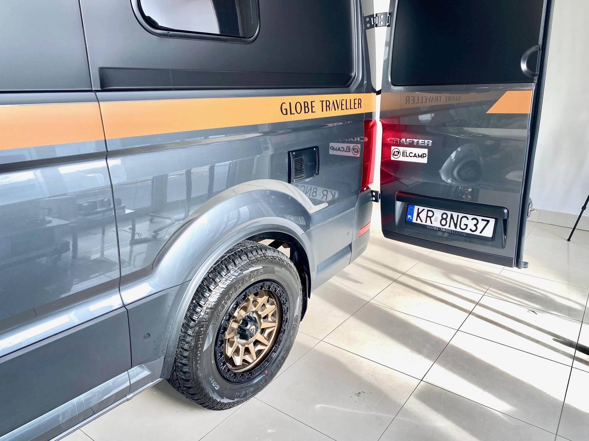 Globe Traveller Falcon ©CampRest