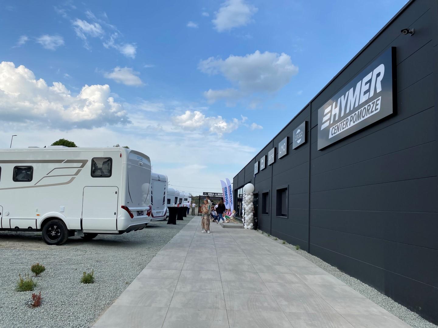 Hymer Center Pomorze już działa!  – zdjęcie 1