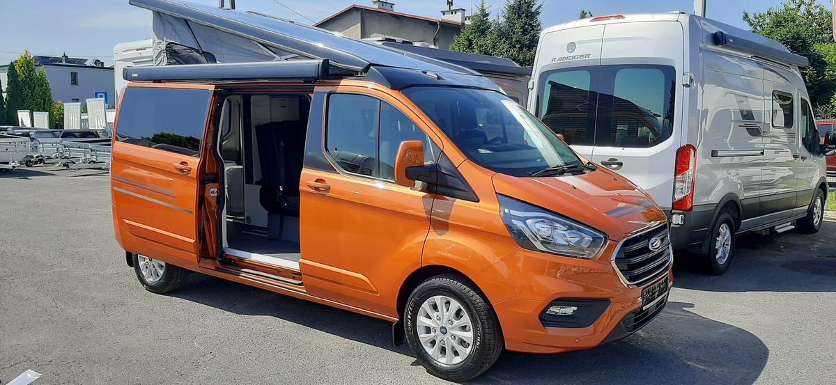 Kamper Randger R530 – Ford Transit Custom z potencjałem – zdjęcie 1