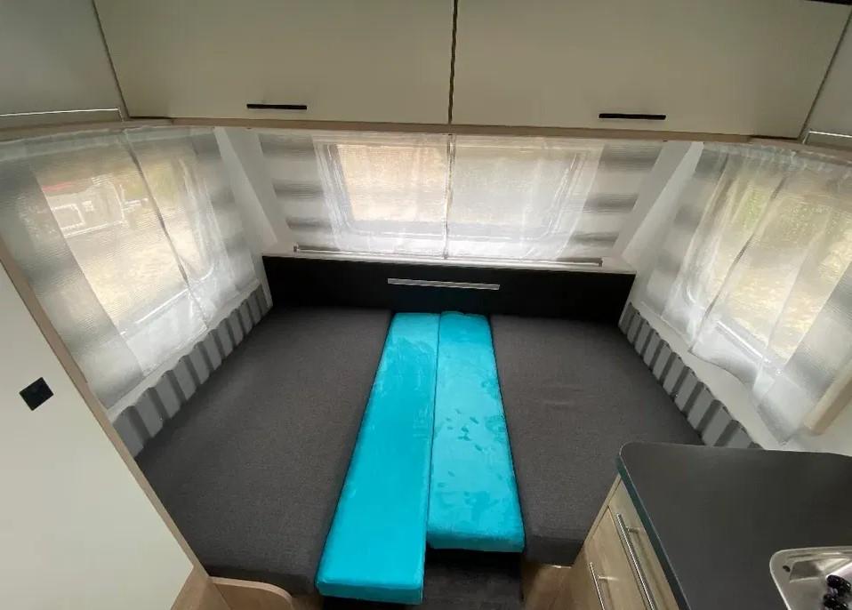Przyczepa kempingowa Sterckeman Easy 380CE Comfort ©Sterckeman 