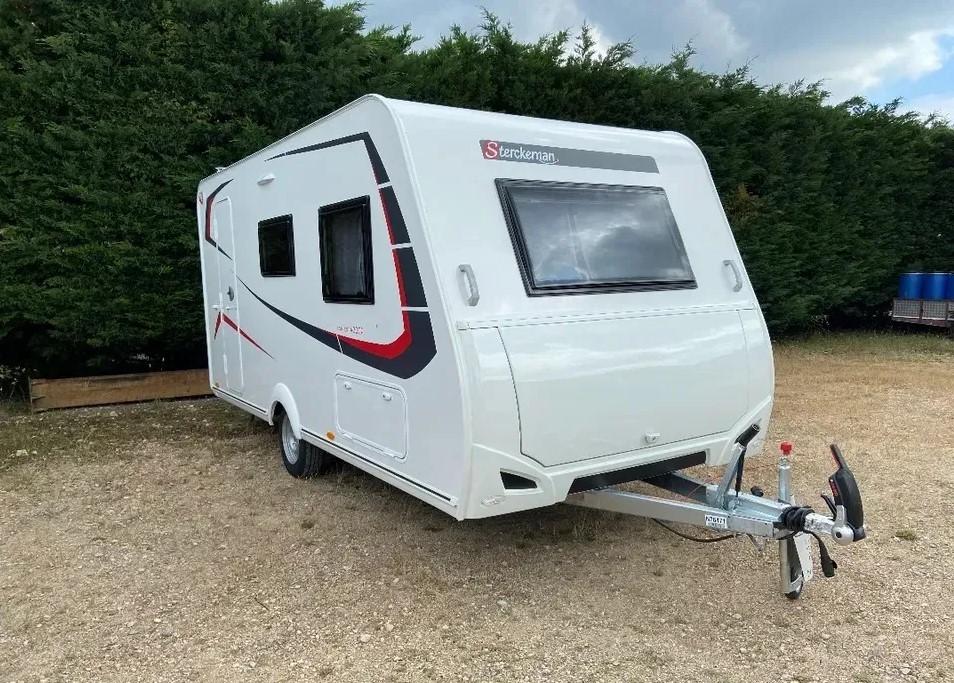 Przyczepa kempingowa Sterckeman Easy 380CE Comfort ©Sterckeman 