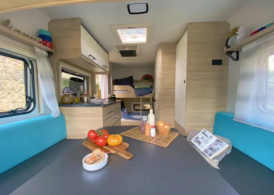Przyczepa kempingowa Sterckeman Easy 380CE Comfort ©Sterckeman 