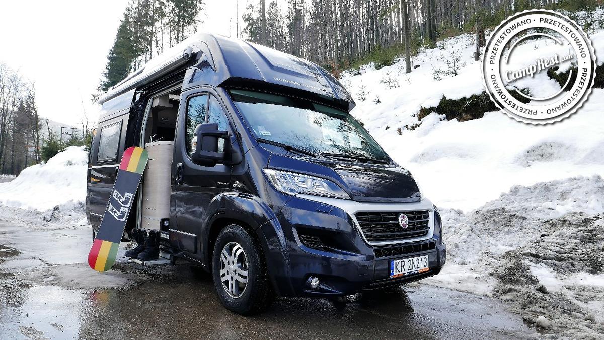 Winter camper test: Globe-Traveler Pathfinder XS – image 1