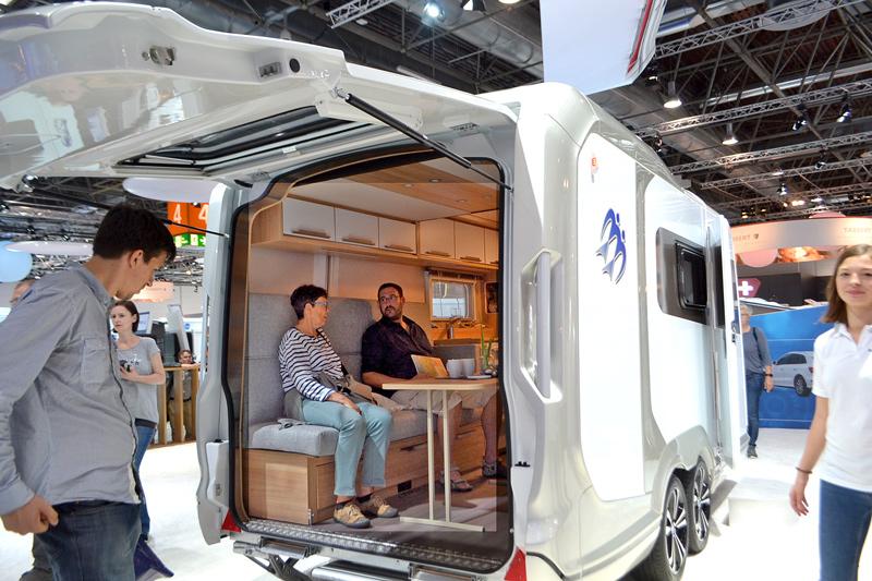 10 trends in caravanning - Caravan Salon 2017 – image 1