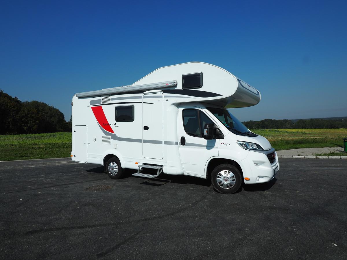 Burstner Lyseo A 660 in Masuria - CampRest test – image 1