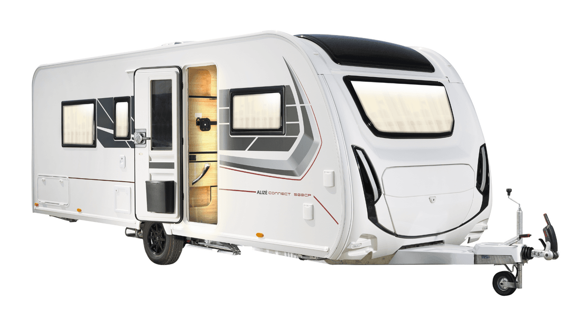 Easy, Evolution, Alize - trailers with a soul from Sterckeman – image 1