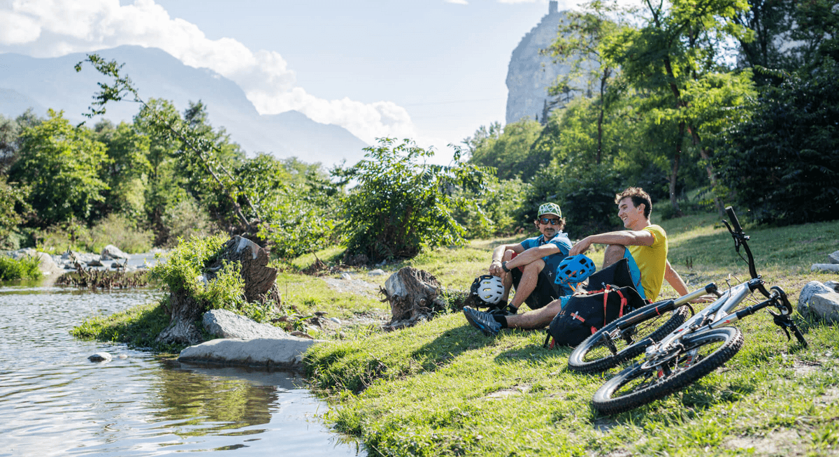 Trentino by bike - Camping Zoo in Arco – image 1
