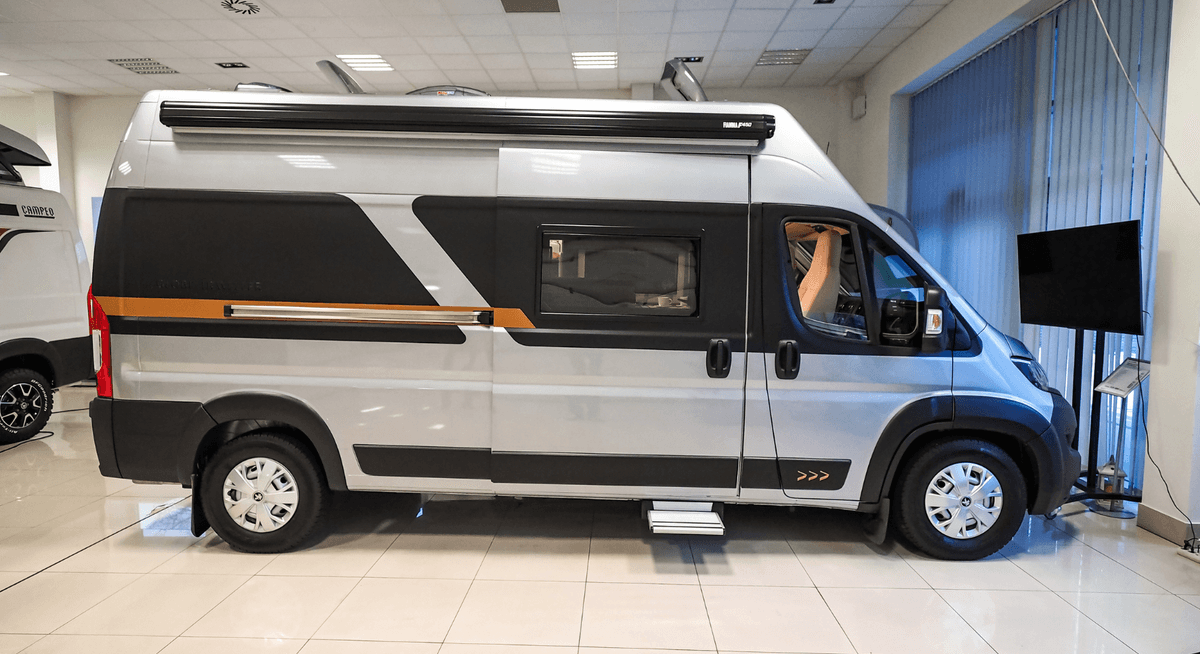 Globe-Traveller Explorer 2XS – kamper dla wymagającej pary – zdjęcie 1