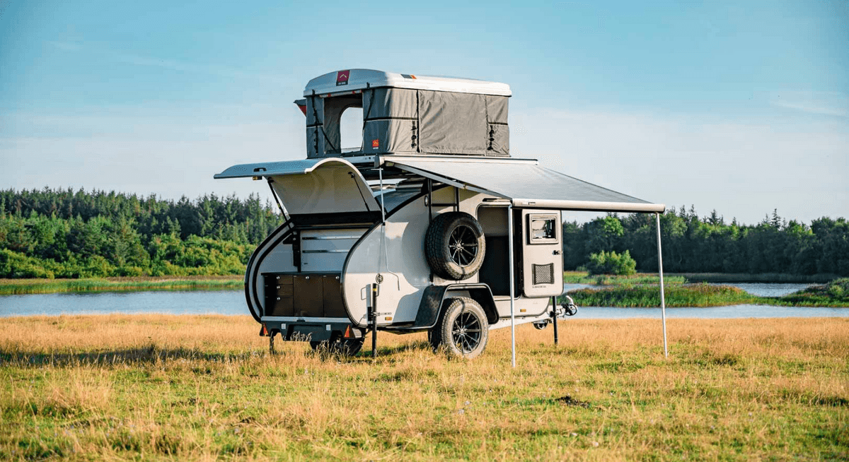 Hero Camper - Małe przyczepy o wielkich możliwościach – zdjęcie 1