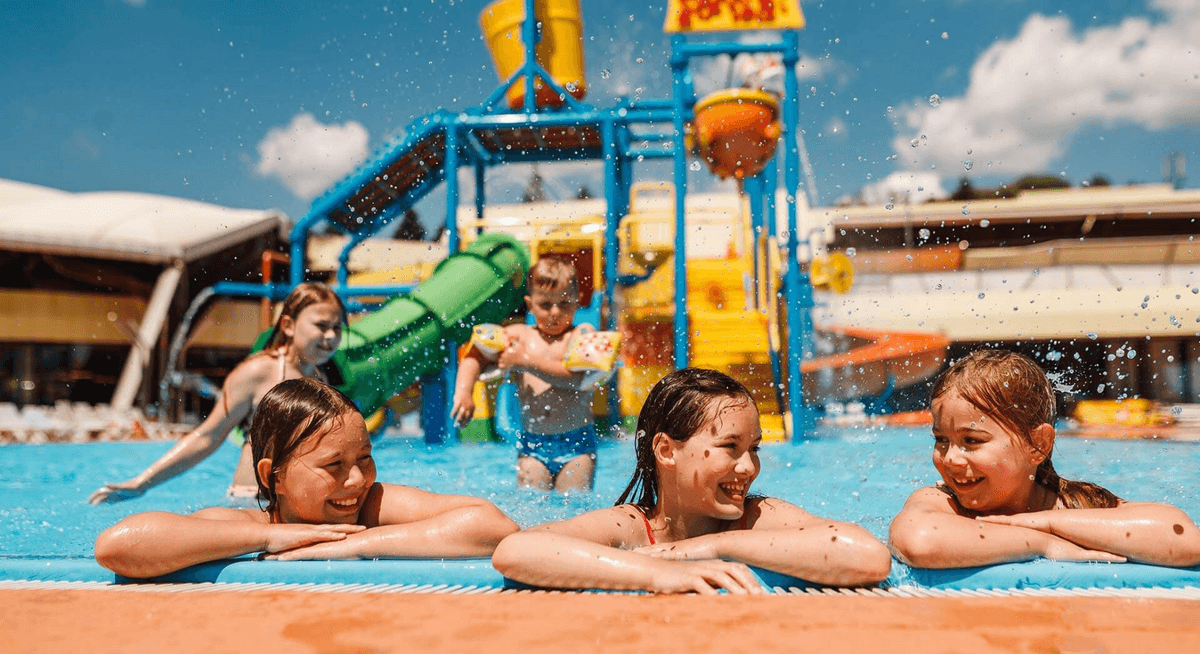 Aquapark at the campsite - part 2 – image 1