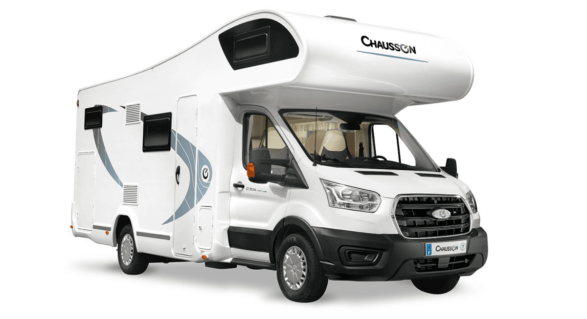 Chausson for families - modern Fiat and Ford alcoves – image 1