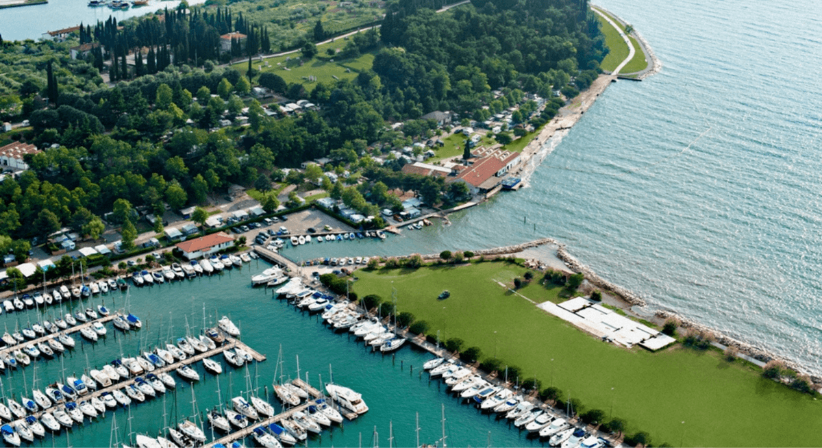 Sava – Camping Lucija – wakacje w Słowenii – zdjęcie 1