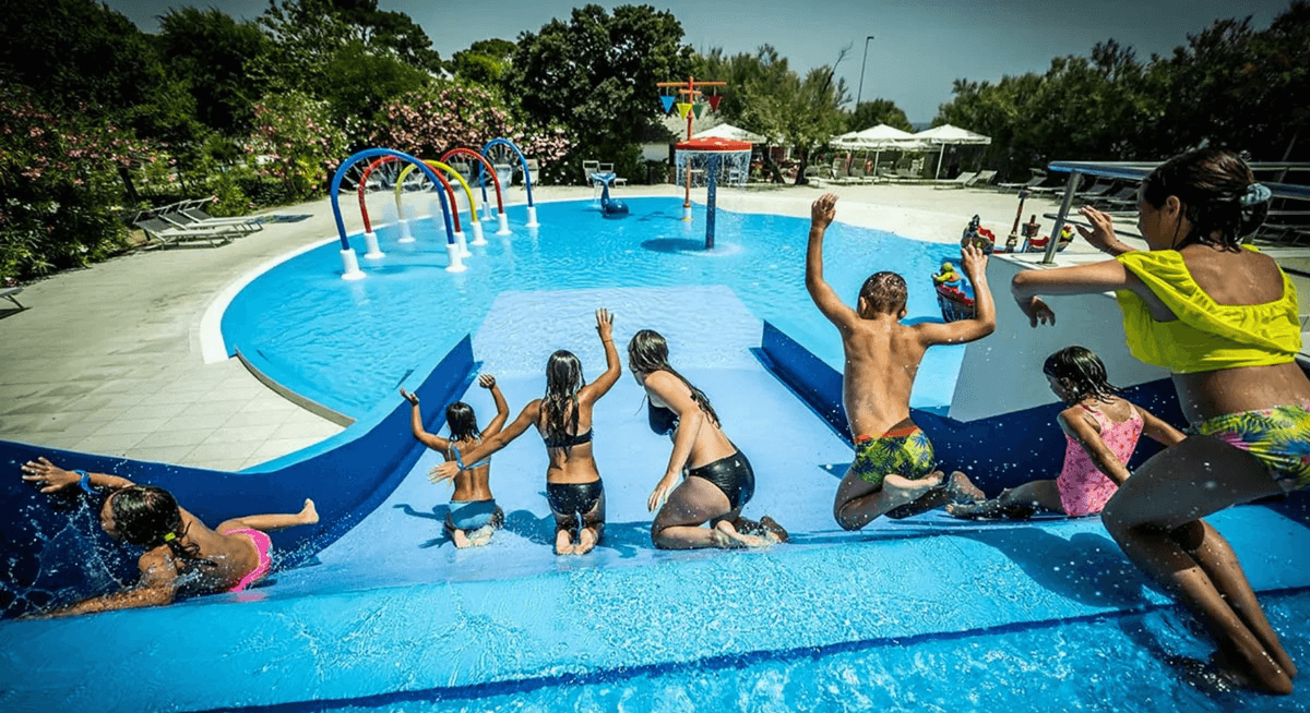 Zimowe fantazje o letnim urlopie – Villaggio San Francesco – zdjęcie 1