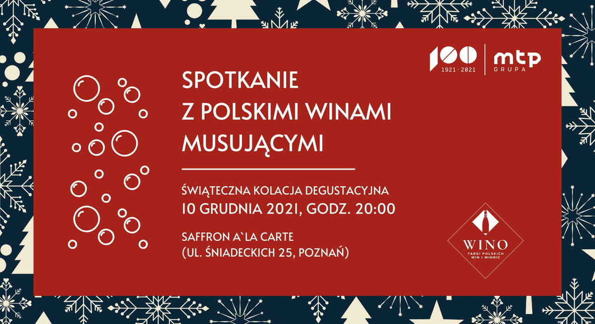 Meeting with Polish sparkling wines - Christmas tasting dinner – image 1