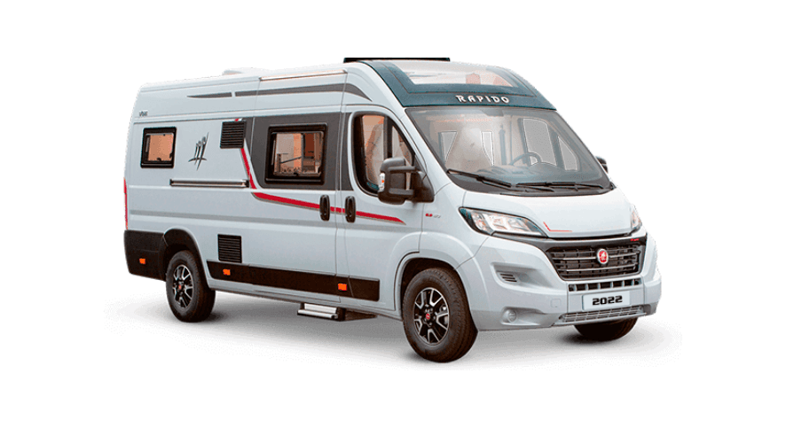 Campervany Rapido – kompaktowo i wygodnie – zdjęcie 1