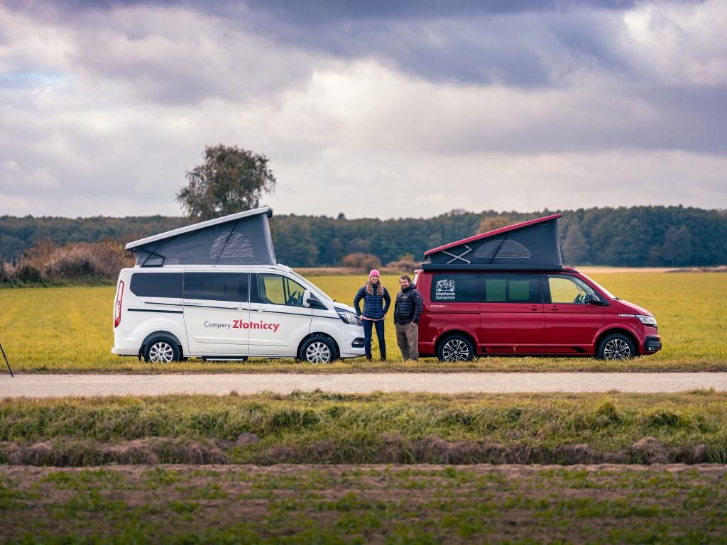 Volkswagen California vs Panama na Fordzie – zdjęcie 1