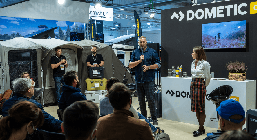 Marka Dometic na Camper&Caravan Show – zdjęcie 1