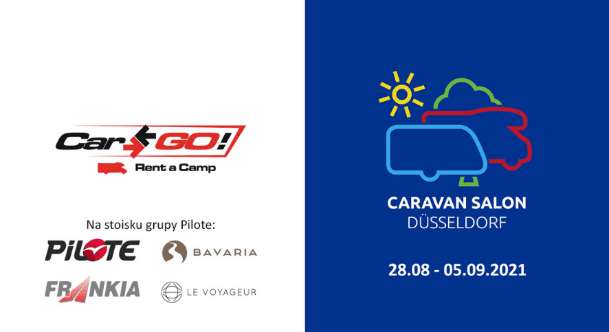 CarGO! na targach Caravan Salon Düsseldorf 2021! – zdjęcie 1