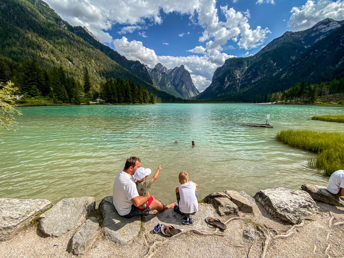 Camping Toblachersee – wakacje w cieniu lodowców – zdjęcie 1