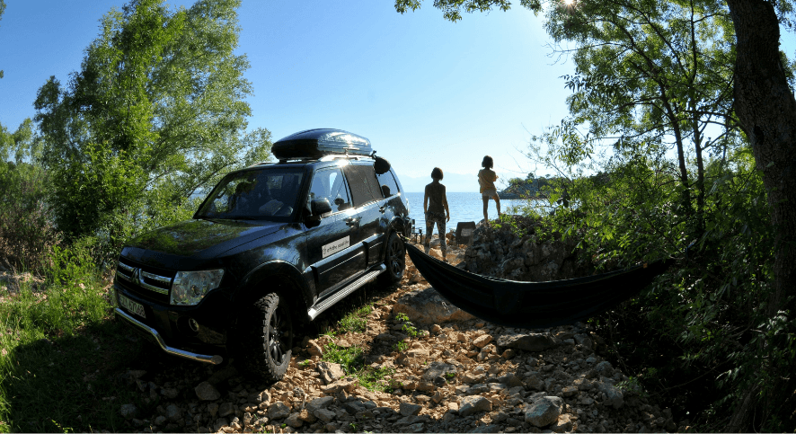 Projekt #PajeroCamper4x3 - relacje z podróży - Jezioro jak morze – zdjęcie 1