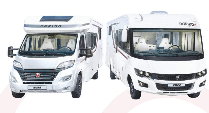60th anniversary of the Rapido brand and the special model 60 EDITION – image 1