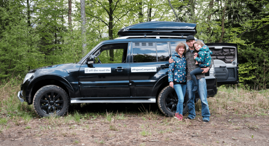 Project # PajeroCamper4x3 - travel reports – image 1