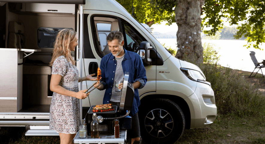 Rewolucja w gotowaniu podczas podróży? Campingaz z propozycją nowych grilli do kamperów i vanów. – zdjęcie 1