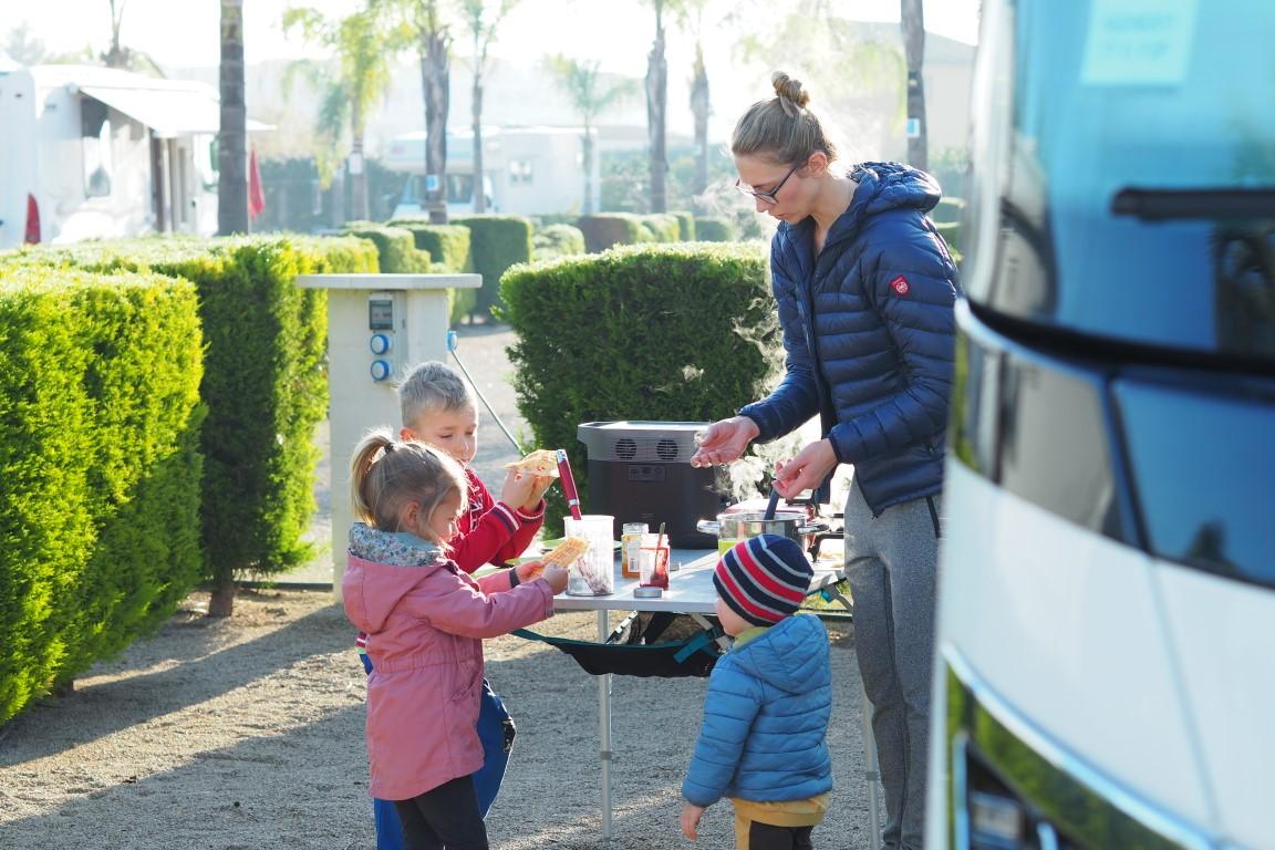 Electricity and electricity in a motorhome - EcoFlow stations – image 1