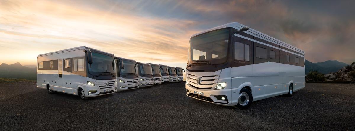 Morelo - luxury motorhomes now available in CarGO! Pomerania – image 1