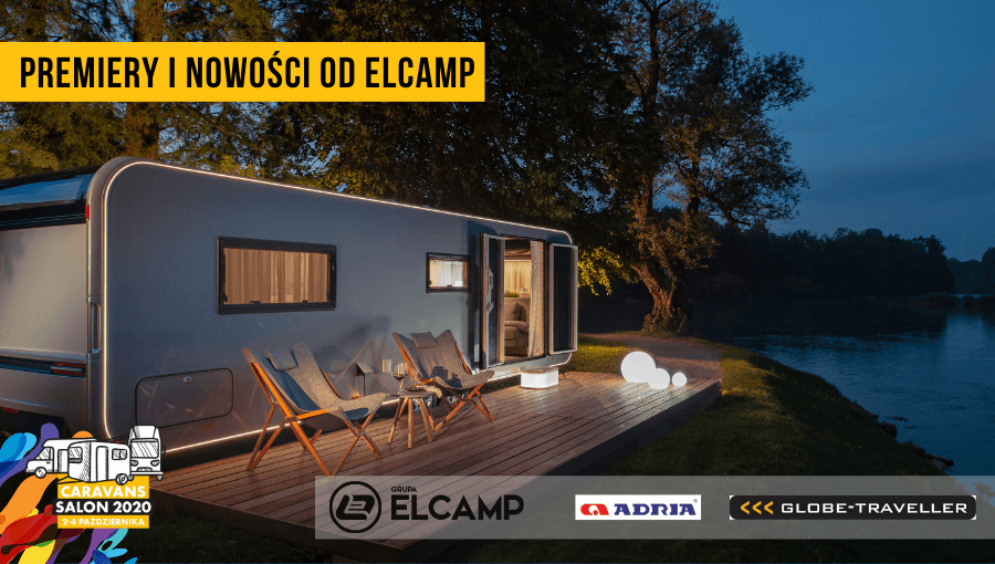 Nowe Adrie, targowa premiera Astelli, piękne Globe-Traveller’y - oto Elcamp RV! – zdjęcie 1